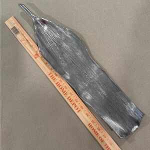 Michael Aram Silver Leaf Accent